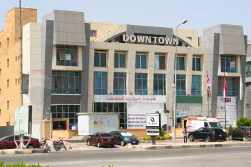 عيادة للبيع 68 م الشروق (مول دوان تاون- الحي التاسع غرب)