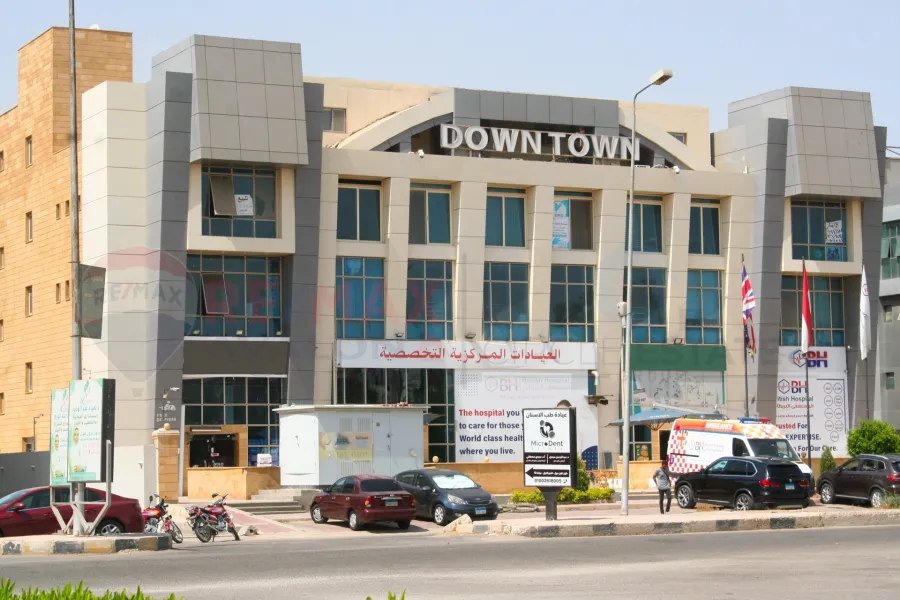 Clinic for sale 68 m ELShorouk (Downtown Mall - Ninth District West)