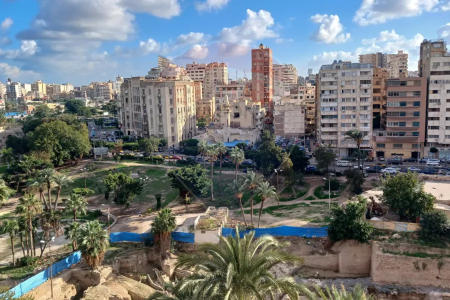 شقة للبيع 341 م الشلالات (ابراج كليوباترا بلازا)