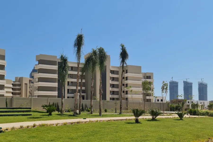 Apartment for sale (Palm Hills - El Alamein) - 70 m