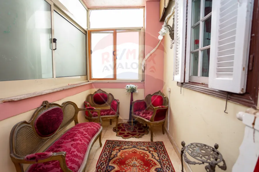 شقة للايجار المفروش 176 م ستانلي (ش عبد الحميد العبادي)