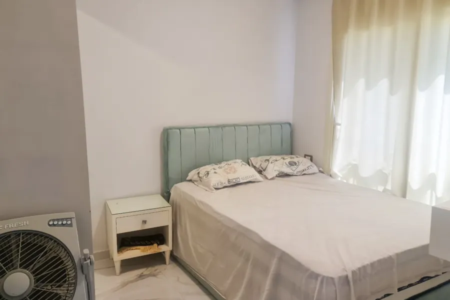 شاليه أرضي بجاردن للبيع (بورتو جولف - سيا لاجون) 68 م