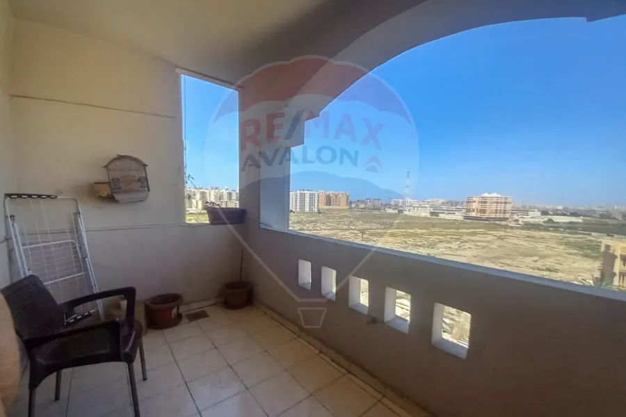 Apartment for sale 165 m Al-Mandara (Al-Nabwy Al-Mohands st. directly - brand building)