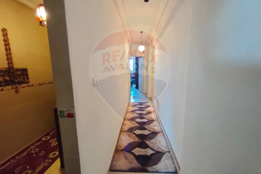 شقة للبيع 110 م سابا باشا (ش عبدالله باشا الغريانى)