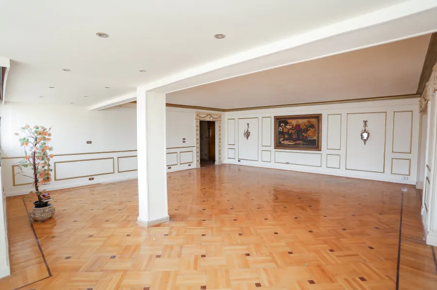 شقة للبيع 320 م جناكليس (علي الترام مباشرة)