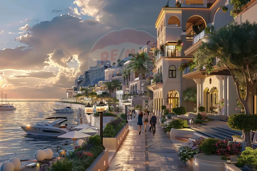 شاليه للبيع (ساوث ميد) 104 م