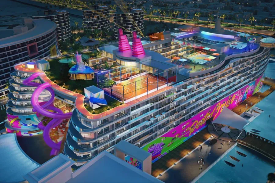 ستوديو للبيع (بورتو جولف - اطلنتس تاور B)