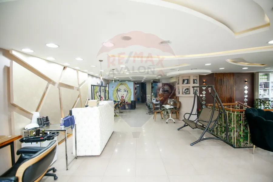 Commercial Mizannine Duplex for sale 236 m Louran (Al-Eqbal main st)