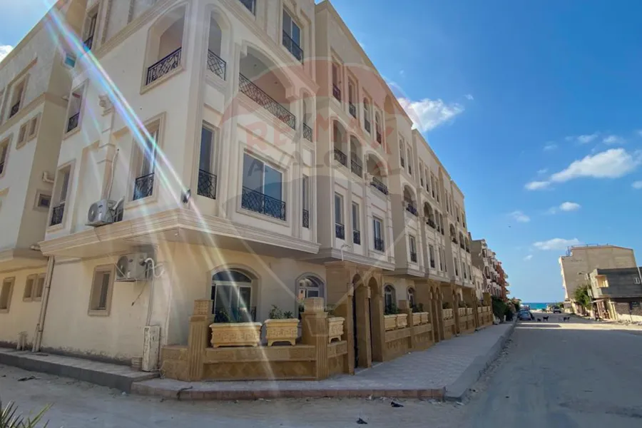 شقة دوبلكس للبيع (سيدي كرير - ش السنترال) 135 م