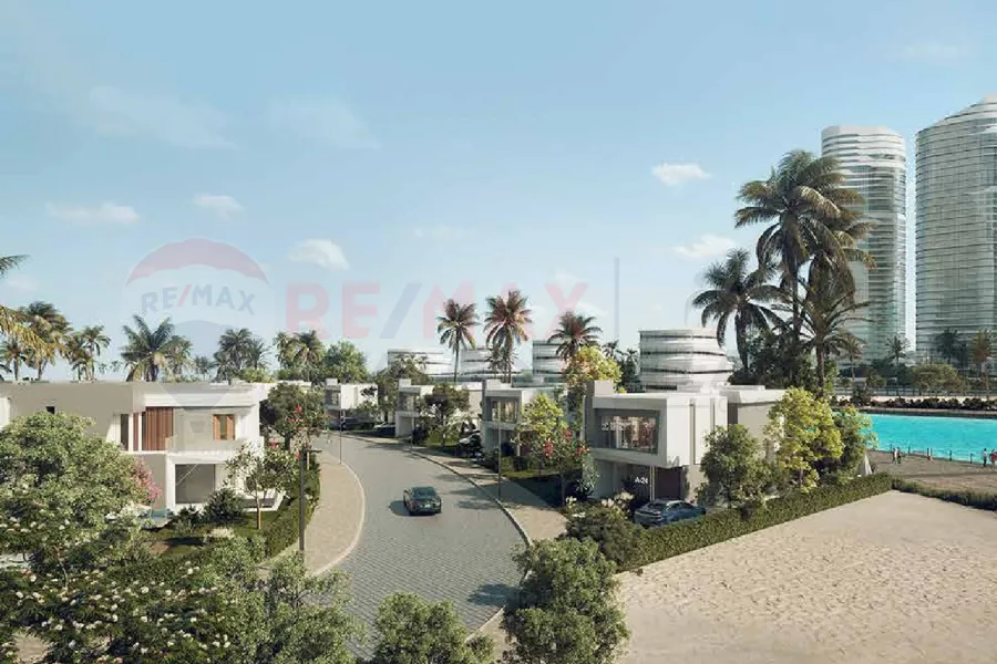 Twin house villa for sale (Palm Hills - El Alamein) 248 m