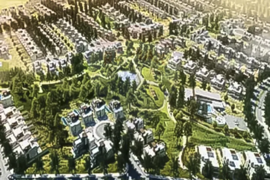 Ground Apartment + Garden for sale (Palm hills new capital Gardens) New Cairo 207 m + 150 m garden