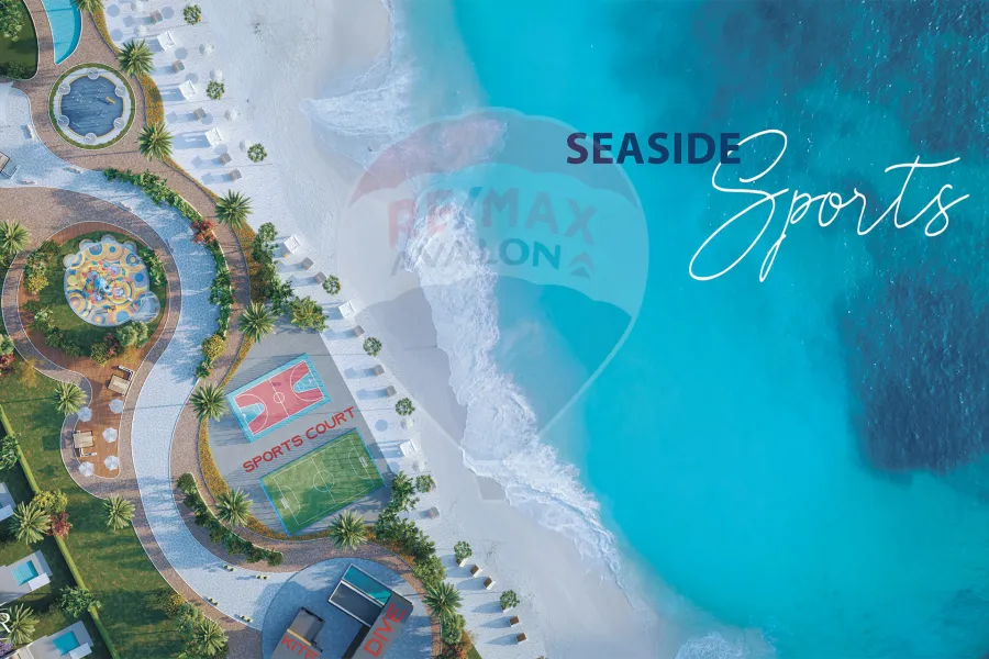 Town house villa for sale North coast (Azzar Islands)