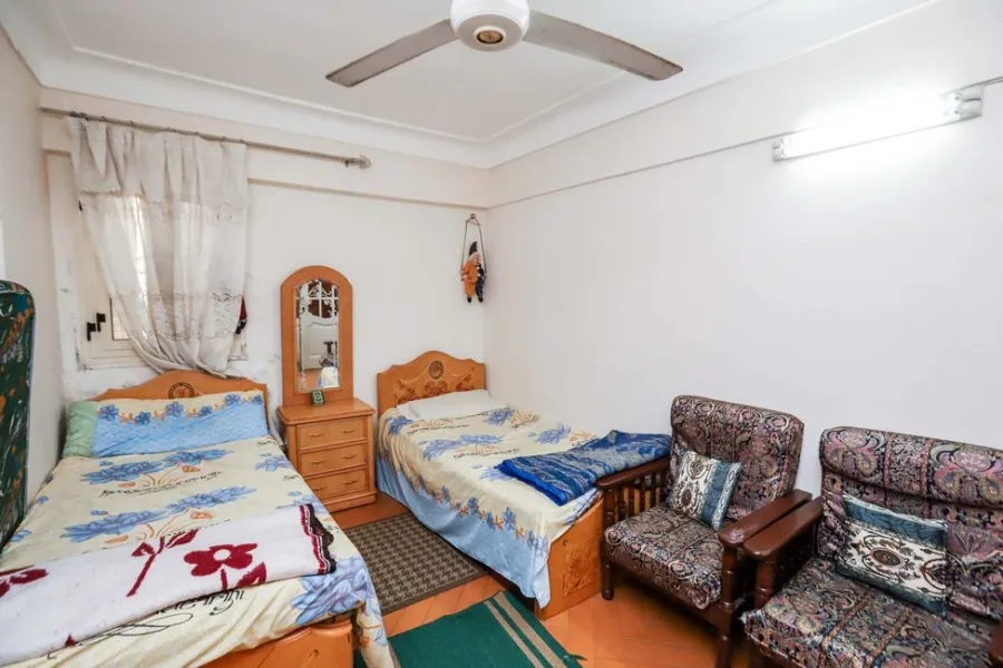 Furnished Apartment For Rent 154m Miami (Moustafa Naguib St.)