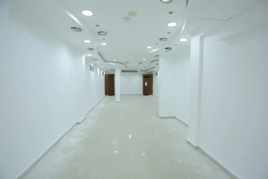 محل للايجار 500م صافى الابراهيمية (ش عمر زعفان)