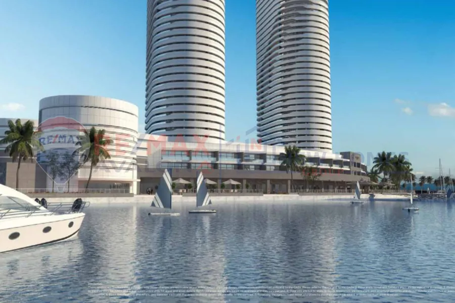 Apartment for sale 182 m Alamein (Alamein Towers - The Gate)