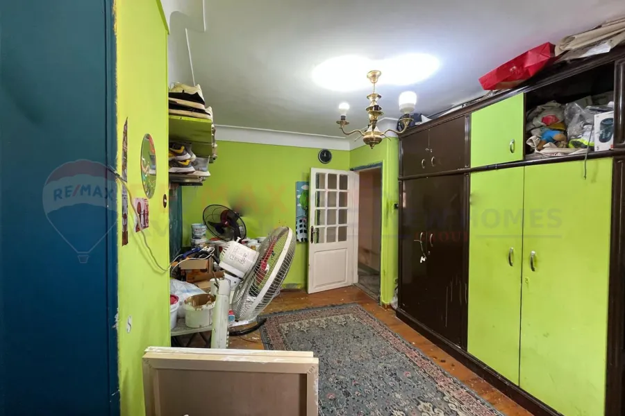 شقة للبيع 134 م سموحة ( تقسيم القضاة )