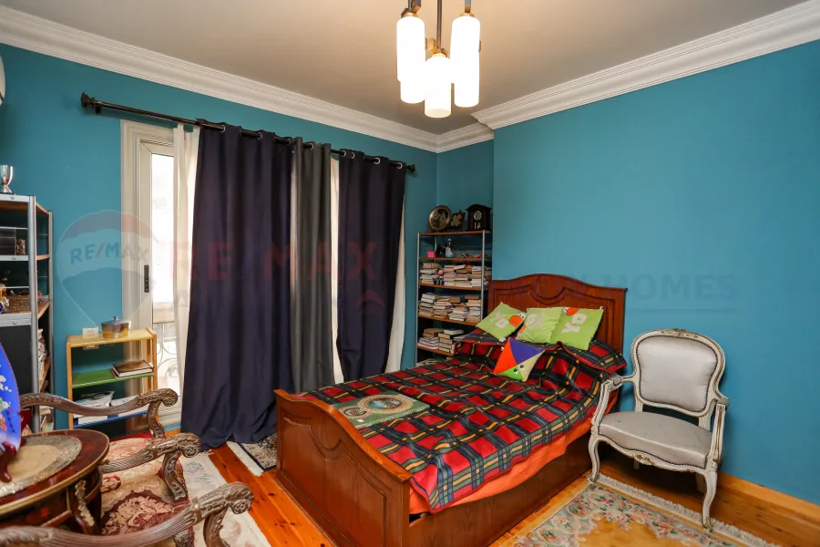 Furnished apartment for rent 180 m Smouha (Moustafa Kamel main st.)