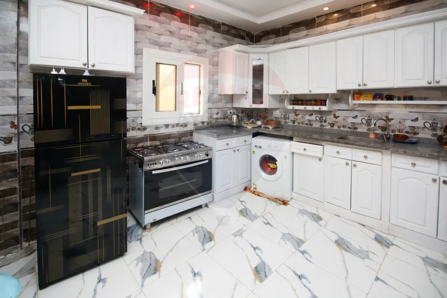 فيلا مفروش للايجار 400 م كينج مريوط (ش المستشار محمد سلام متفرع من شارع قرطبه)