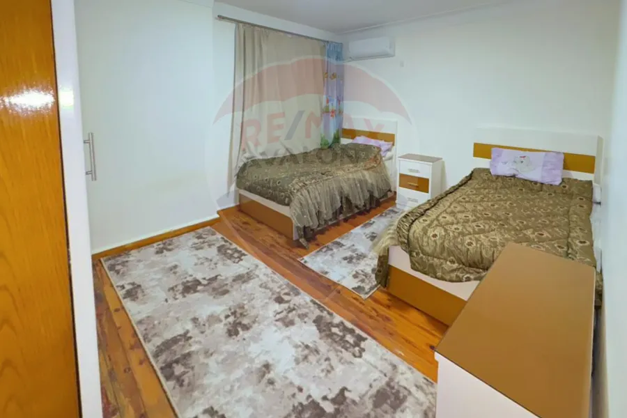 Furnished apartment for rent 244 m Saba Pasha (Al-Soriya Towers)