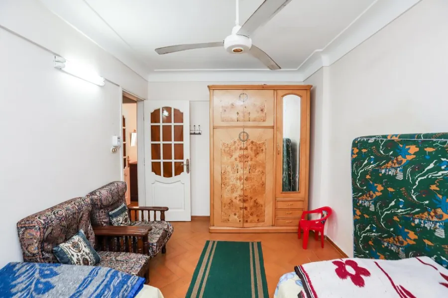 Furnished Apartment For Rent 154m Miami (Moustafa Naguib St.)