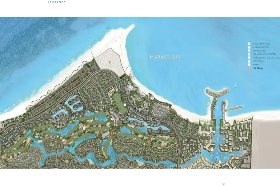 شاليه علوي للبيع ( مراسي ) 158 م