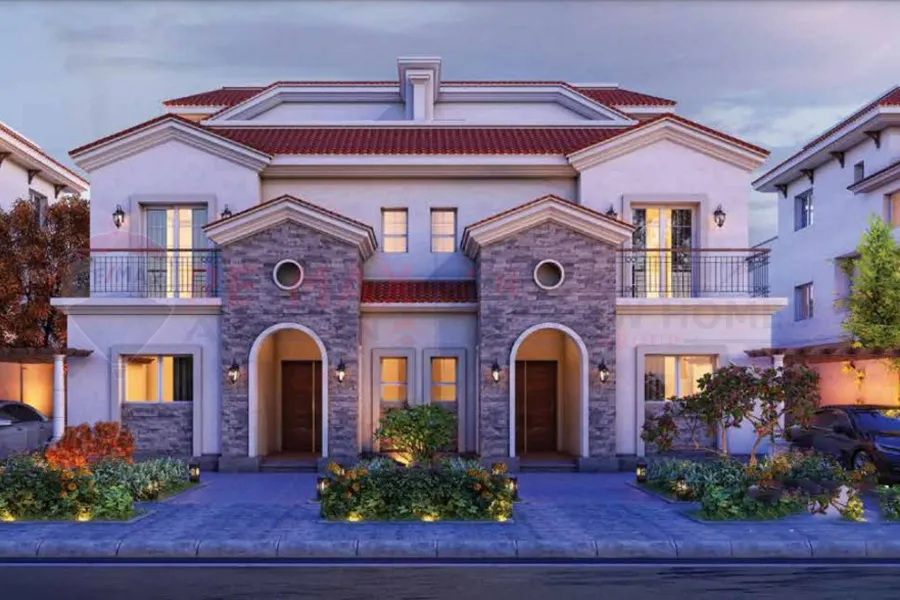 Town house villa for sale 278 m Sawary (Egyptian Suadi company)