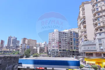 شقة للبيع  100 م الابراهيميه ( خطوات من شارع فوزي معاذ )