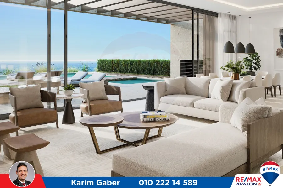 Chalet for sale 131 m buildings + 85 m North Coast Garden (Silver Sands Village)