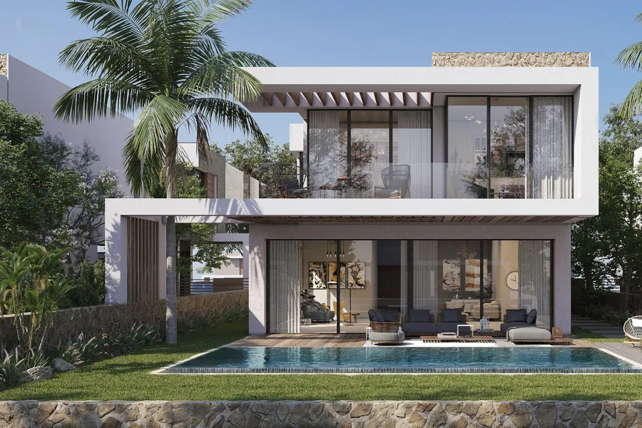 فيلا ستاند ألون للبيع (Azha - رأس الحكمة)