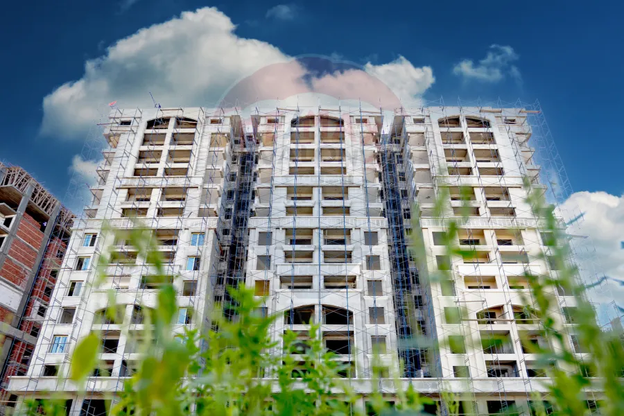 شقة للبيع 120 م سموحة (كومباوند مروج)