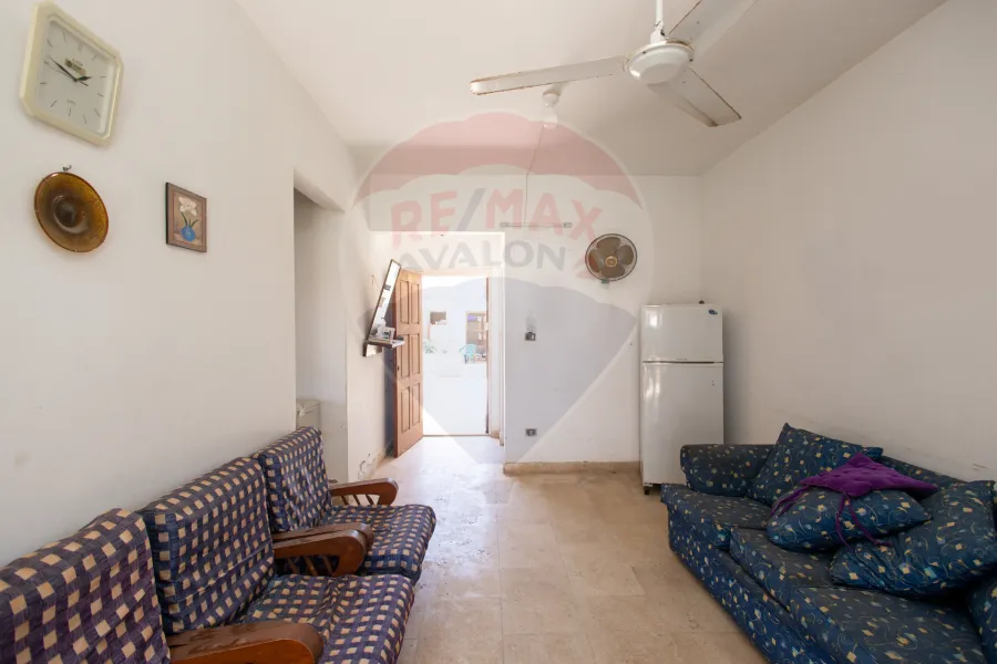 Ground chalet with garden for sale North coast (Al Karawan Village) - 91 m