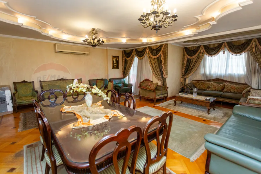 شقة للبيع 204 م سموحه (ش بهاء الدين الغتوري - عمارة براند)