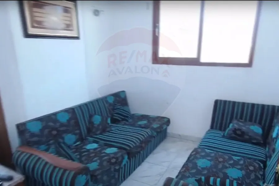Furnished apartment for rent 110 m Fleming (Mustafa Kamel - behind  Al-Ahly Bank)