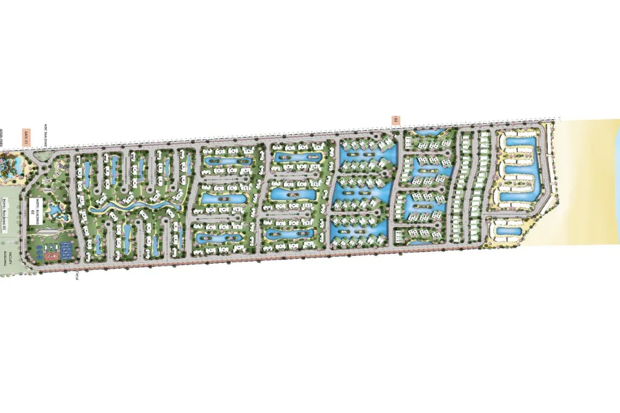 Chalet for sale (Hacienda waters - Sidi Abdelrahman) 103 m