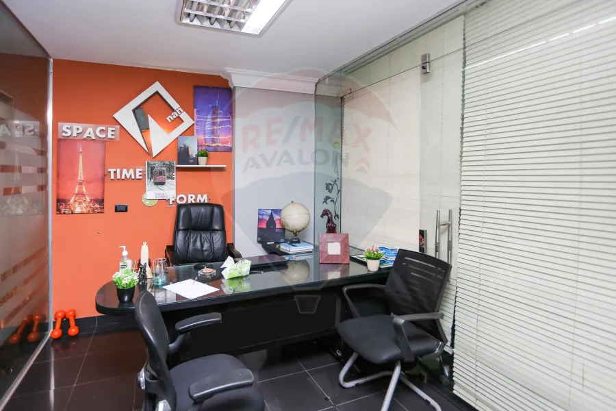 Administrative unit for sale 165 m Kafr Abdo (Steps from Smouha Club and Faisal Bank - Al-Furat Building)