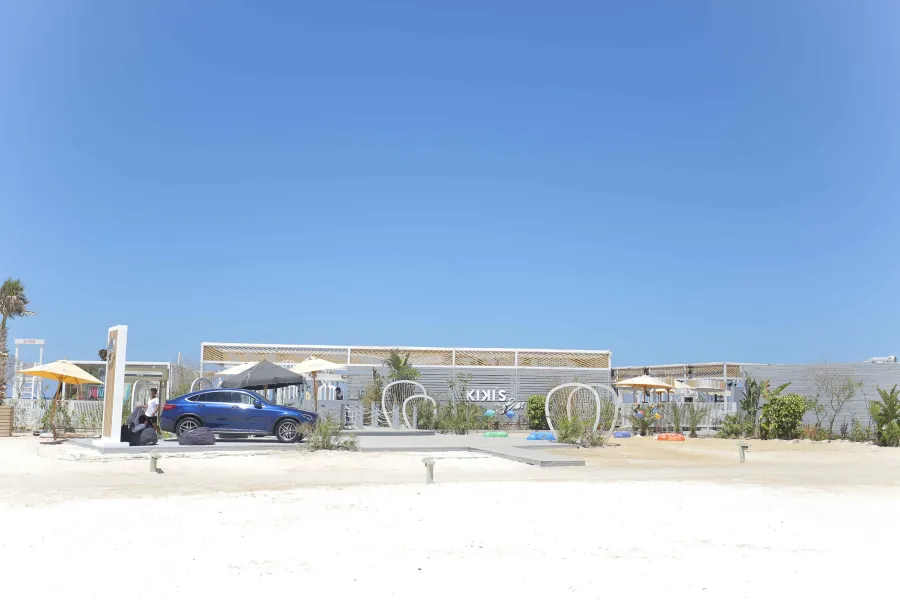 شاليه 3x1 هاسيندا وايت (الساحل الشمالي) - أول علوي وله كابينه خاصه عالبحر واللاجون