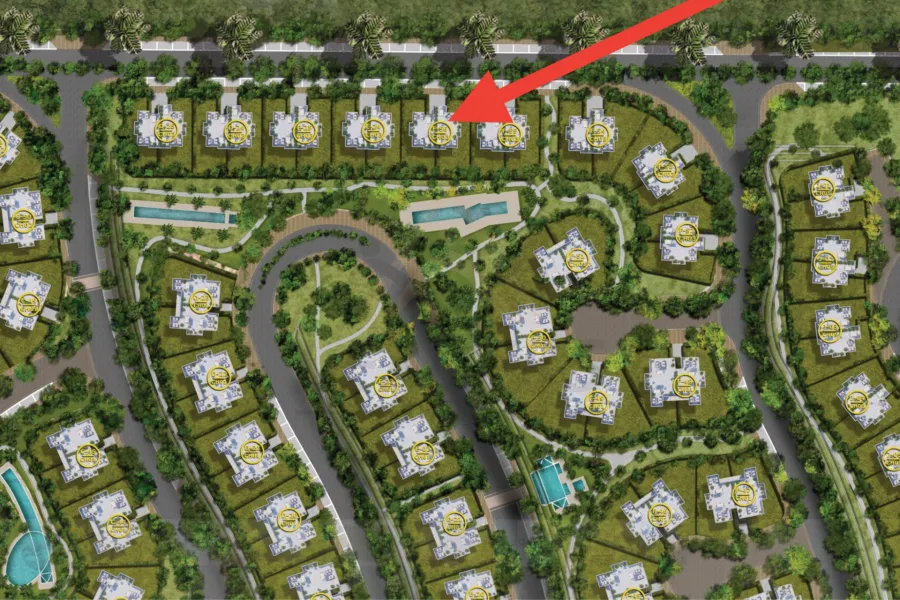 شاليه أرضي بجاردن للبيع (سيزن - سيدي عبدالرحمن) 90 م