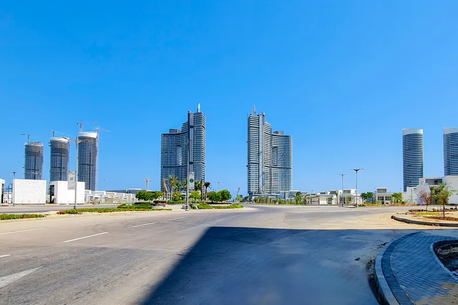 ستديو للبيع أبراج العلمين - 54 م (The Gate 5)