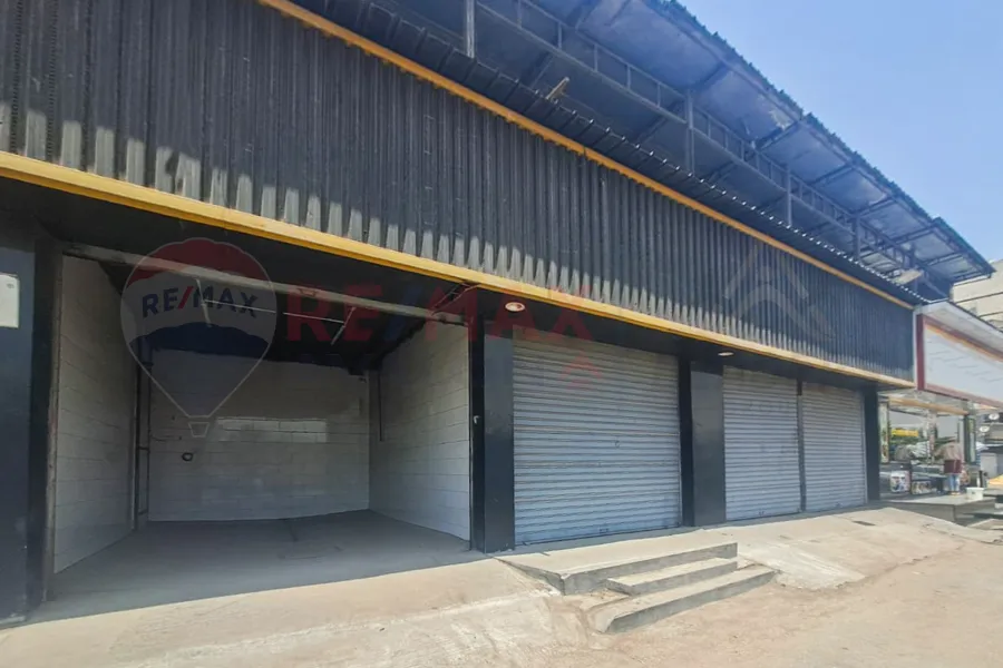 Administrative unit for rent 1,800 m Airport (beside Talaat Moustafa Hospital)