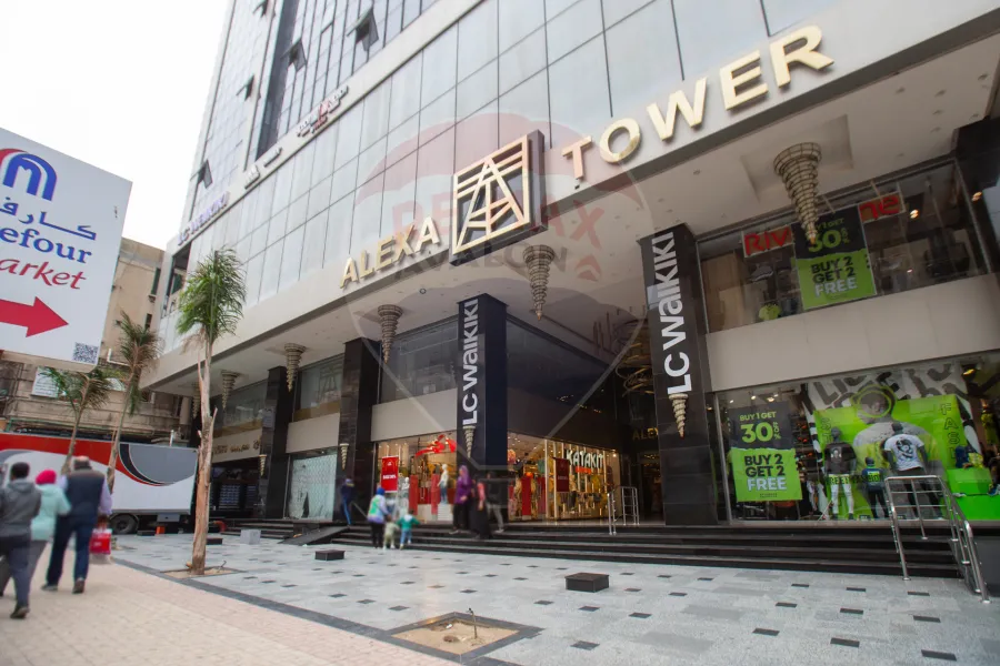 Shop for rent 70 m El Raml Station ( Safia Zaghlol St - Alex Tower Mall )