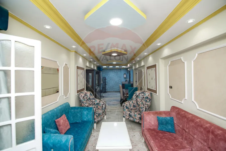 Apartment for sale 113 m Wabour Al Meyah extension (Al Shabab Compound)