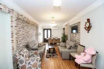 شقة للايجار مفروش 130 م سموحة (شارع 20