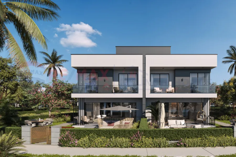 Ground chalet with garden for sale North coast (Sidi Abdelrahman - Q North compound) 96 m