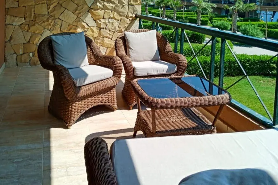 Furnished chalet for rent (Blumar)