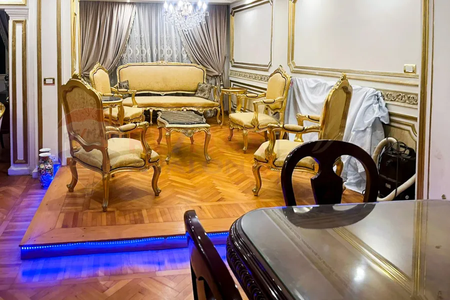 Furnished apartment for rent 230 m Louran (Abdel Salam Arif St.)