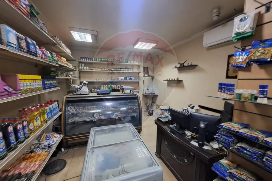 محل للبيع 41 م سموحة (كوبري 14 مايو)