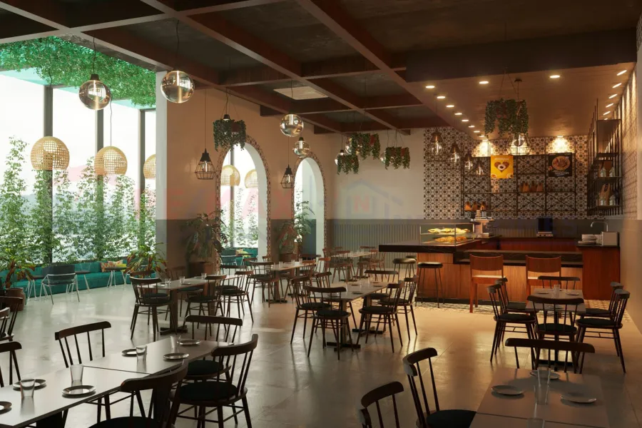 Restaurant for sale 52 m Roushdy (Abu Qir st.)