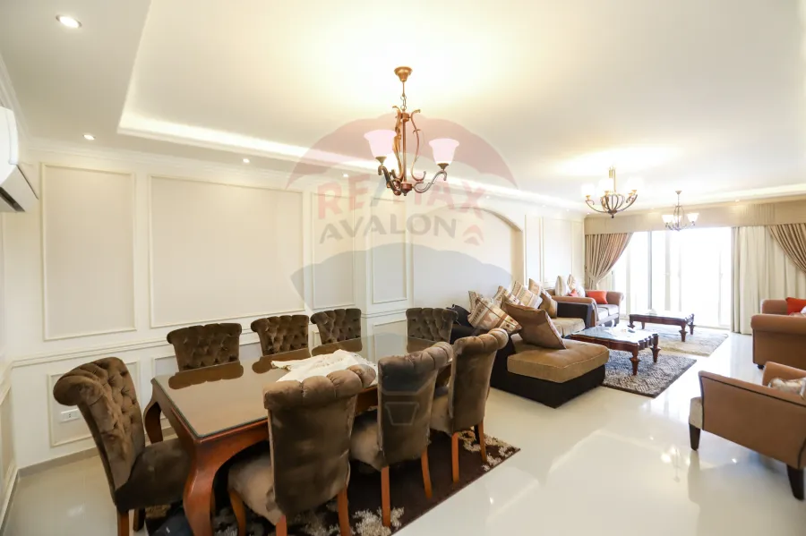 Furnished apartment for rent 220m Camp Caesar (Directly on the Sea)