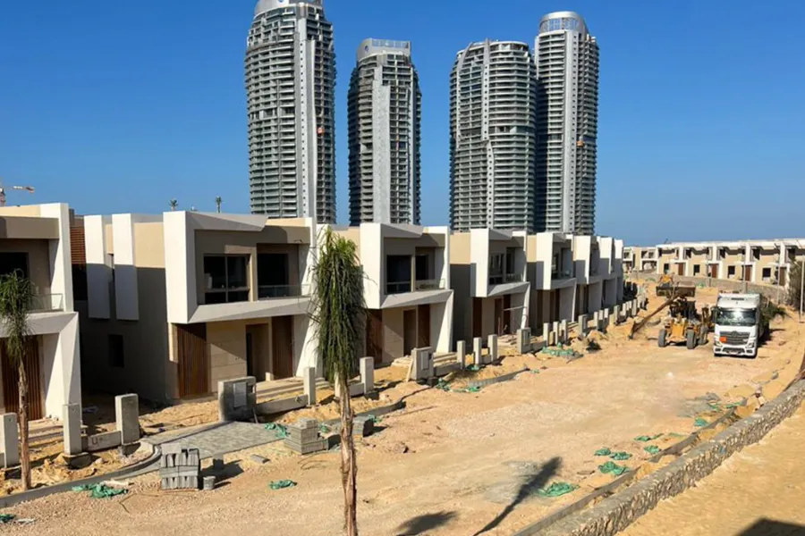 فيلا توين هاوس للبيع (بالم هيلز - العلمين) 248 م