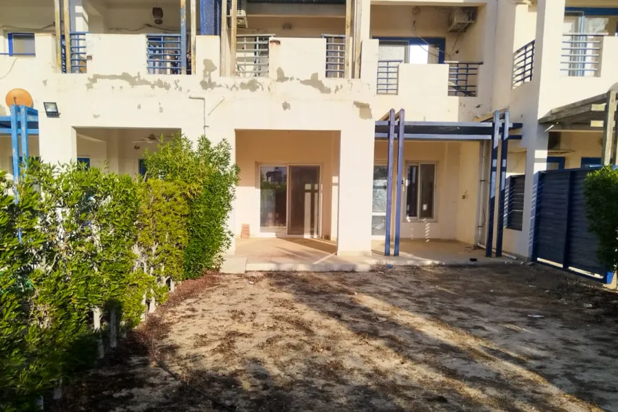 شاليه أرضي بجاردن للبيع (ريماس) 125 م